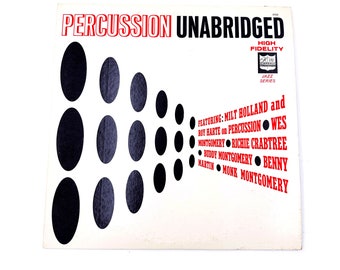 Percussion Drum Tracks: Vintage Vinyl Samples (Roy Harte & Milt Holland)