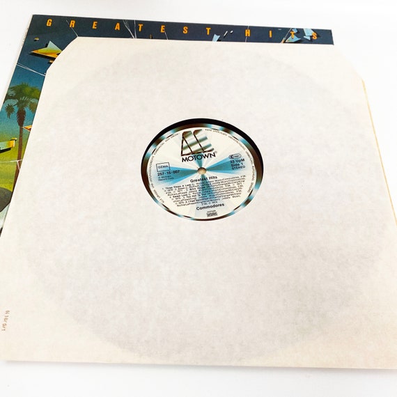 Vintage Commodores Greatest Hits Original Record 12 Vinyl 70s 1978