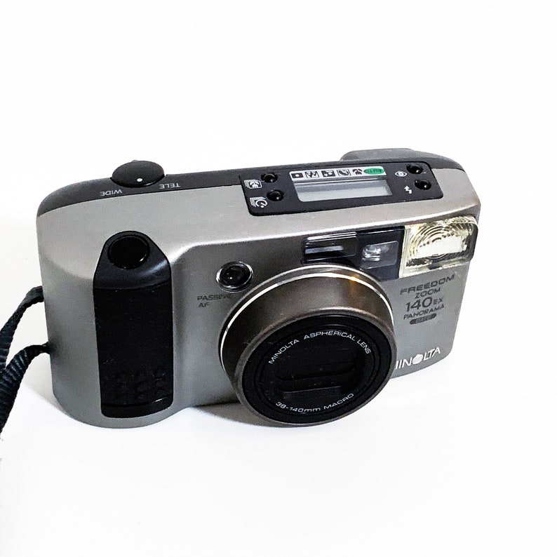 Minolta Freedom Zoom 140EX Panorama Date Film Point and Shoot Etsy