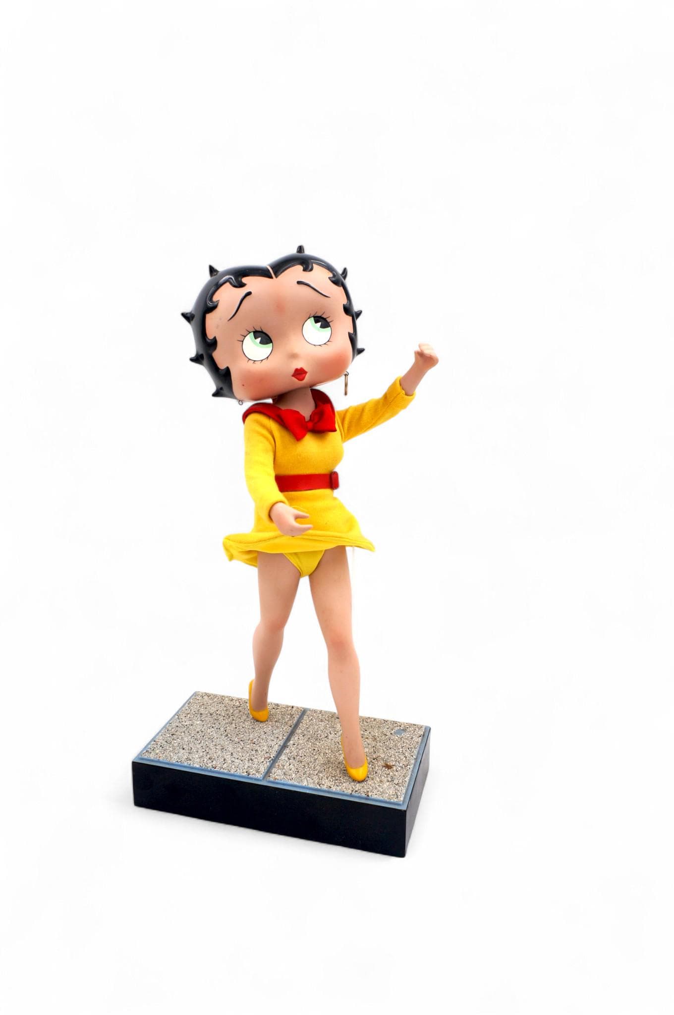【激激レア☆稀少】　ダンバリーミント Betty boopフィギュアカレンダー Vintage Danbury Mint Betty Boop “windy Skirt” Figurine Collectible