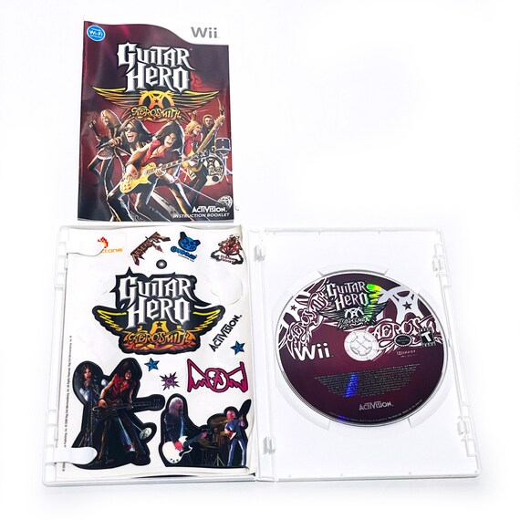 Wii guitar 2024 hero aerosmith