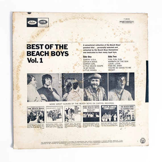 The Beach Boys – The Many Faces of the Beach Boys – 2 x