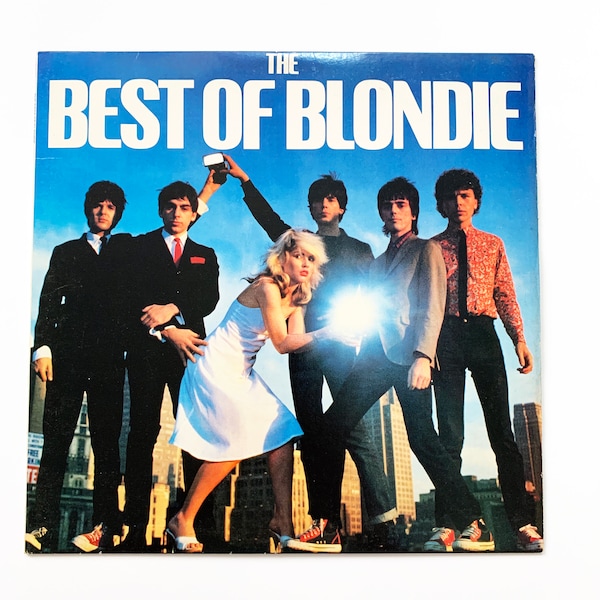 Vintage The Best of Blondie LP Record Vinyl Album 12" Original 1981 Greatest Hits