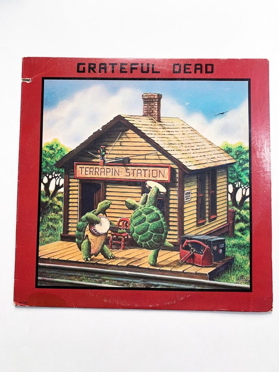 Vintage Grateful Dead Terrapin Station Vinyl LP, 1977 - Etsy