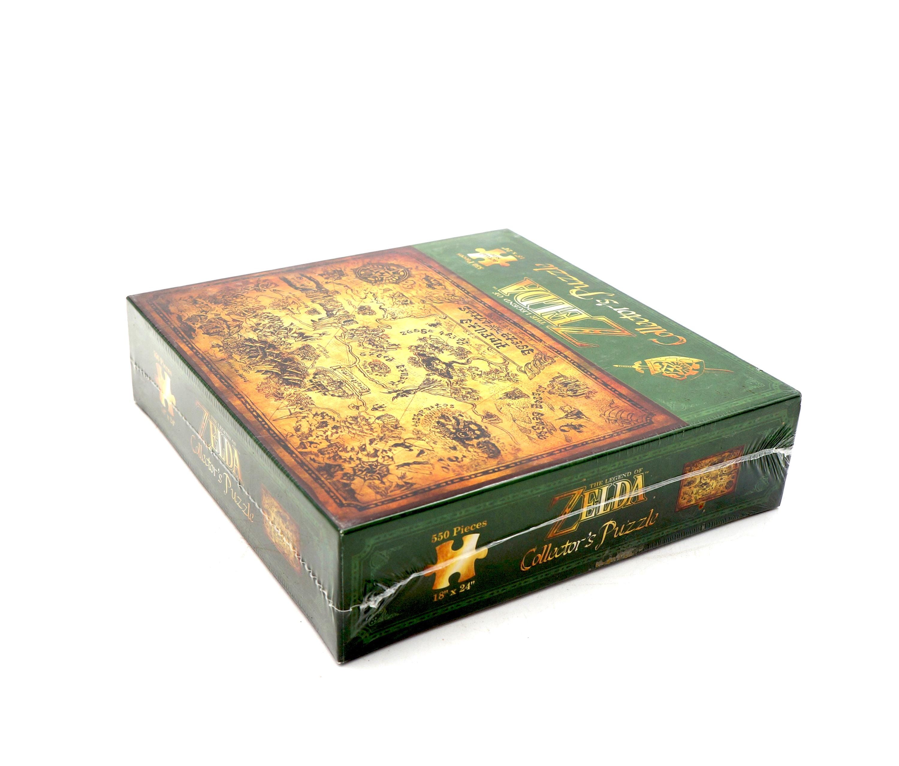 BIOFULL＋5セット【即購入⭕️】 The Legend of Zelda 550 Piece Collectors Jigsaw Puzzle Ocarina of