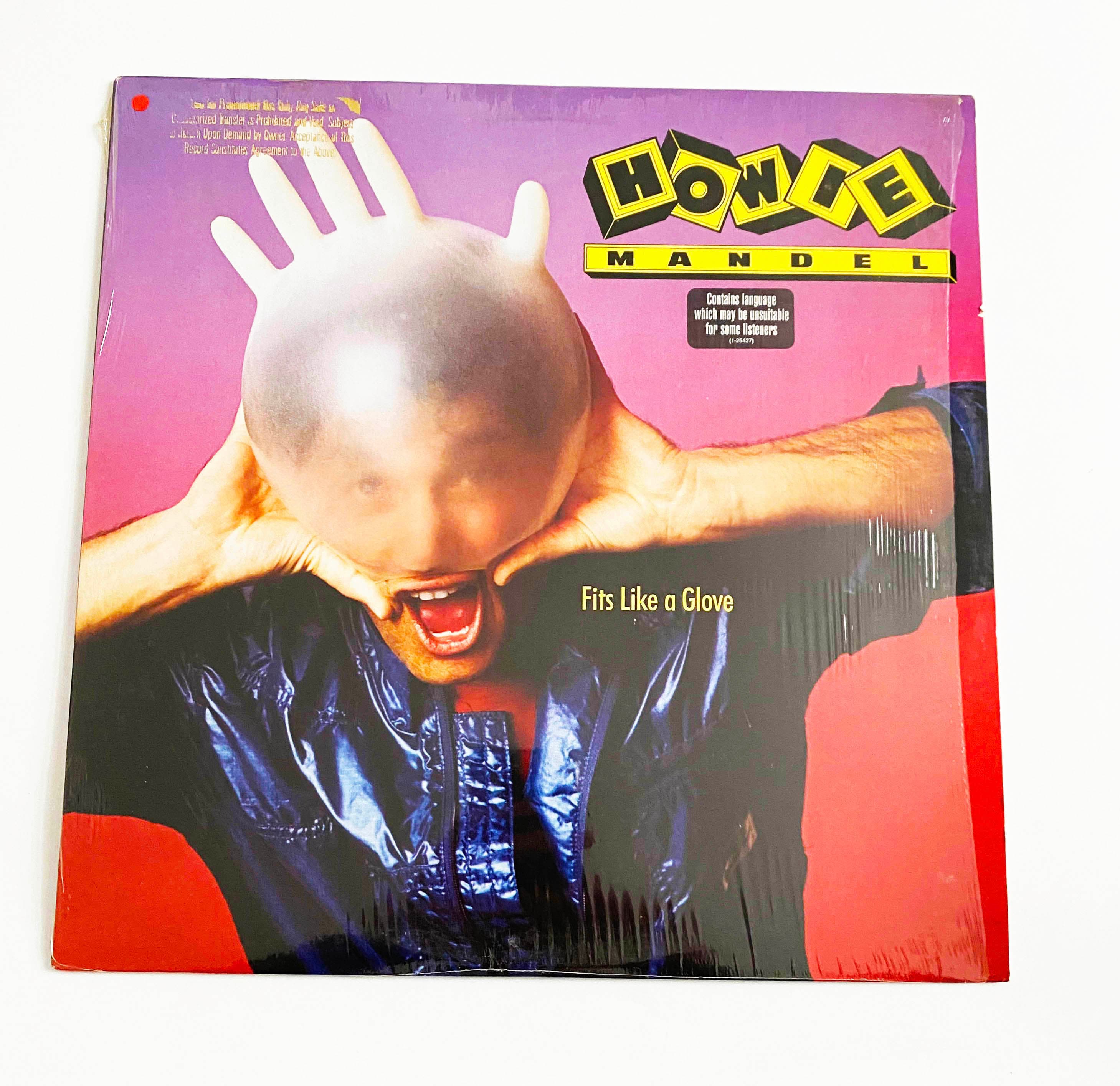 Vintage 1986 Howie Mandel Fits Like A Glove Standup Comedy Live