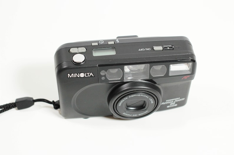 Minolta Freedom Action Zoom 90 Film Point and Click Camera 38 Etsy