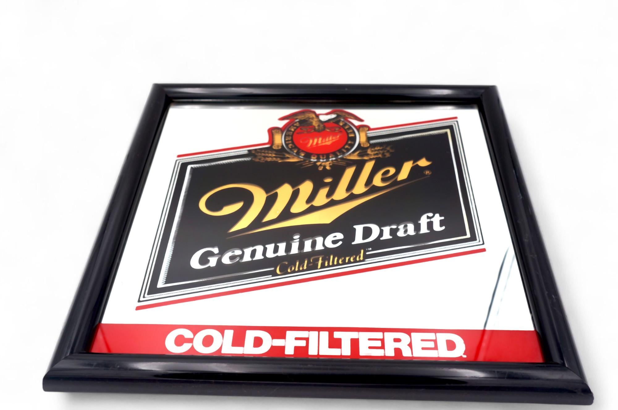 Vintage 1990's Miller Genuine Draft Sign 18