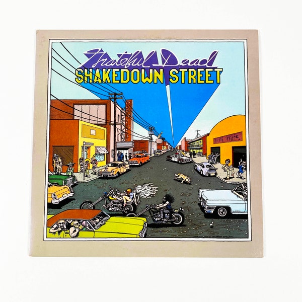 Vintage Grateful Dead Shakedown Street 1978 Album Vinyl LP Record Original Excellent 12" 70s Jam Band