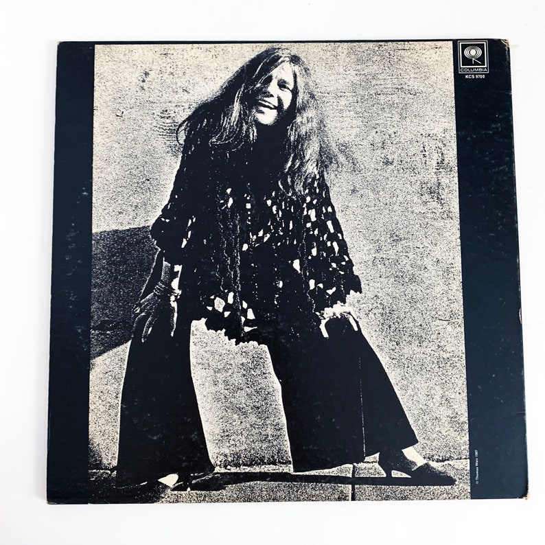 Original Janis Joplin / Cheap Thrills Big Brother and the Holding Company Vinyl Album Record LP 1967 image 4