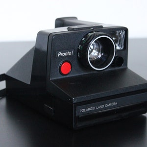 Vintage Polaroid Pronto Instant Land Camera SX-70 Film  Made in USA Tested Working Works