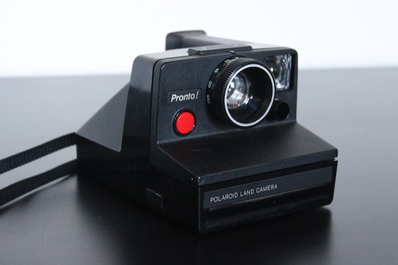 POLAROID Land Camera ブラック フラッシュ Polaroid Land OneStep Plus Black Rainbow Stripe Instant Camera w/Q