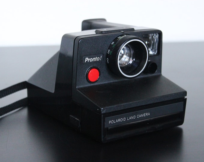 Vintage Polaroid Pronto Instant Land Camera SX70 Film Made in Etsy