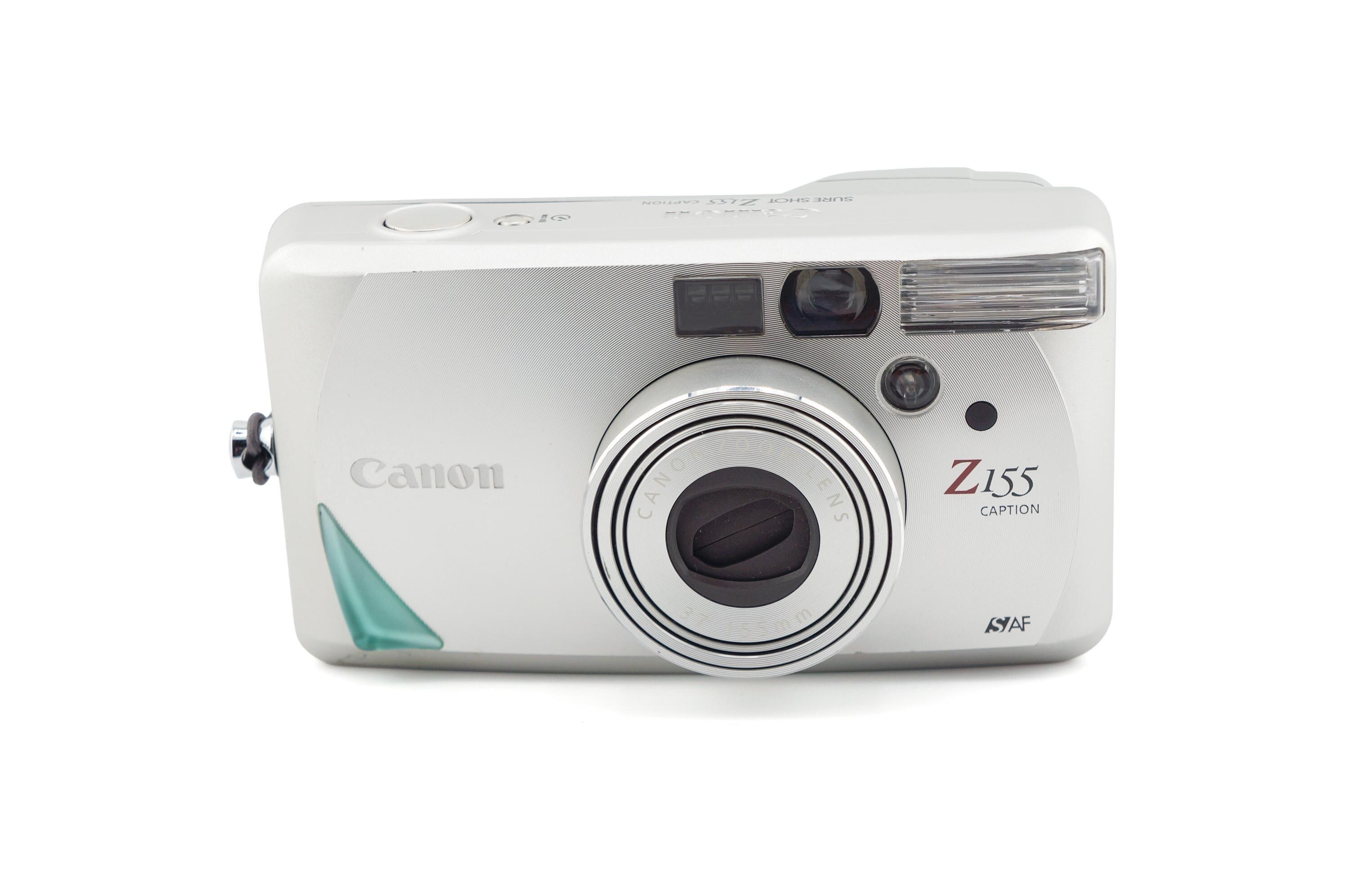 Vintage Canon Sure Shot Z155 Tested Works Sureshot Point and Shoot