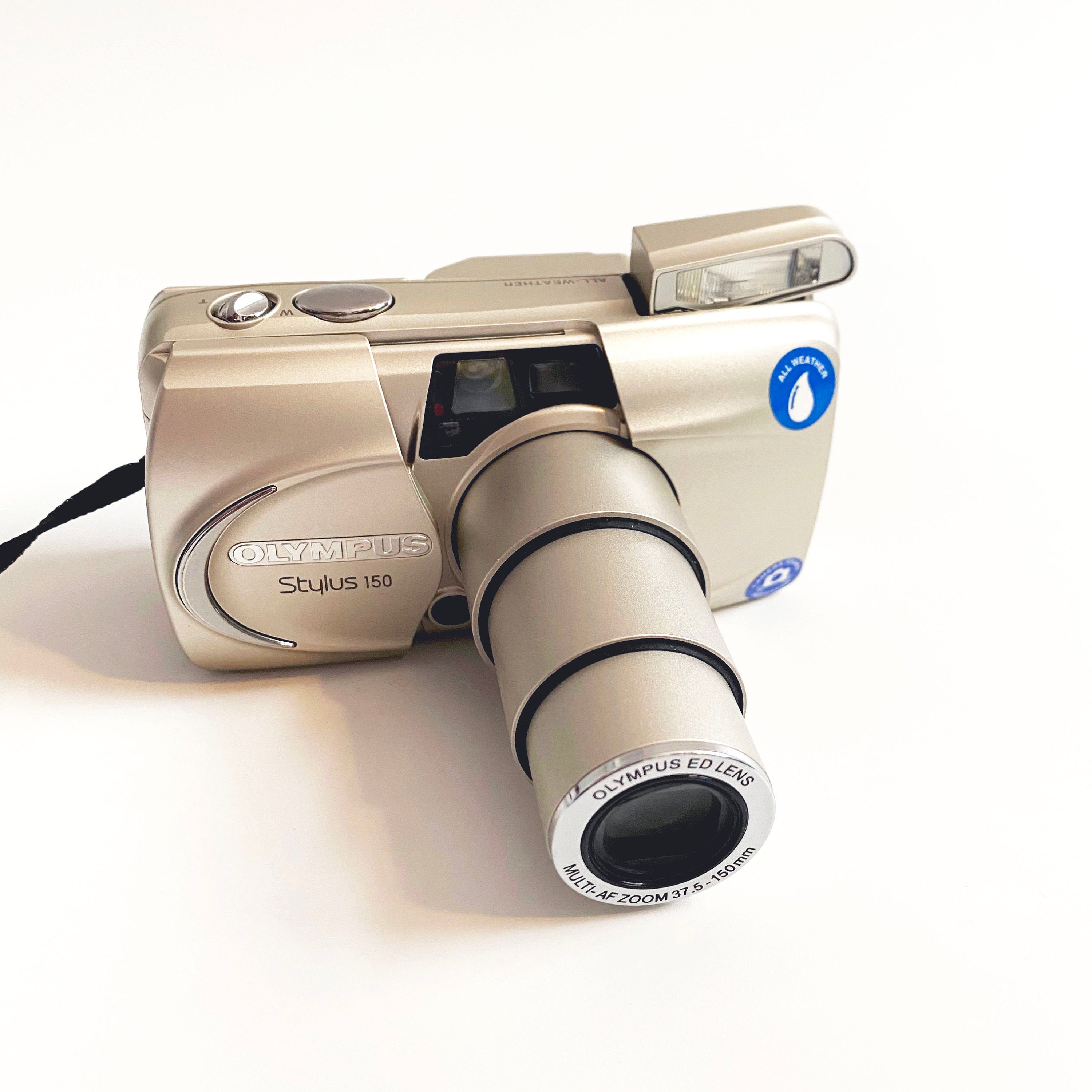 Vintage Olympus Stylus 150 Zoom 35mm Point and Shoot Film - Etsy