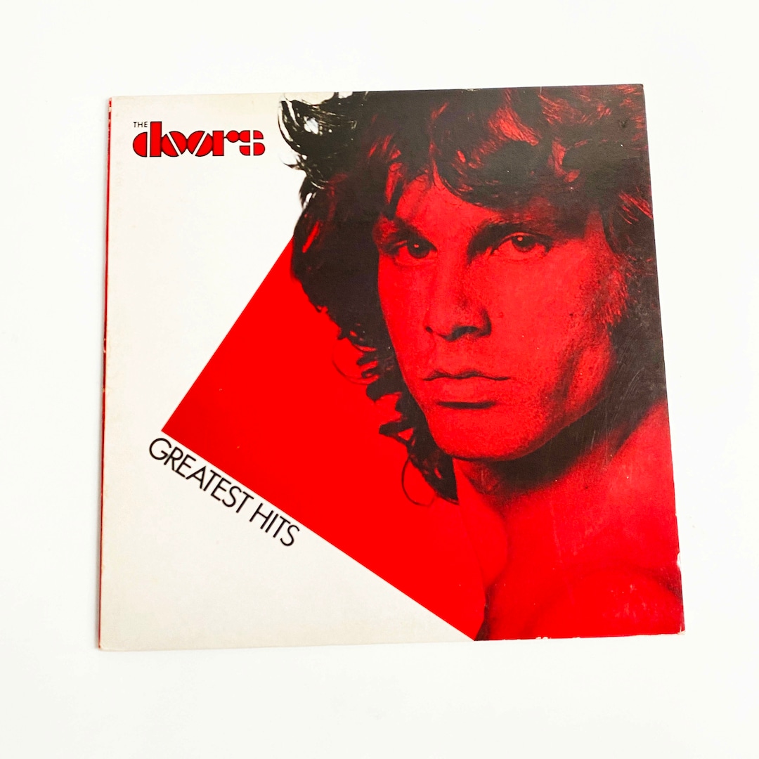 Original the Doors Greatest Hits Vinyl Record LP Excellent Press 1980