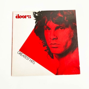 Original The Doors Greatest Hits Vinyl Record LP Excellent Press 1980 Light My Fire 12&quot;