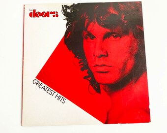 Vintage 1980's the Doors Greatest Hits Vinyl Album - Etsy