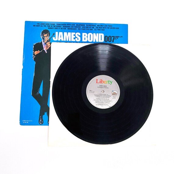 LPレコード アルバム映画卒業 007 タンゴ ラテン フラメンコ 13枚セット Vintage James Bond 007 13 Original Themes Movie Soundtrack