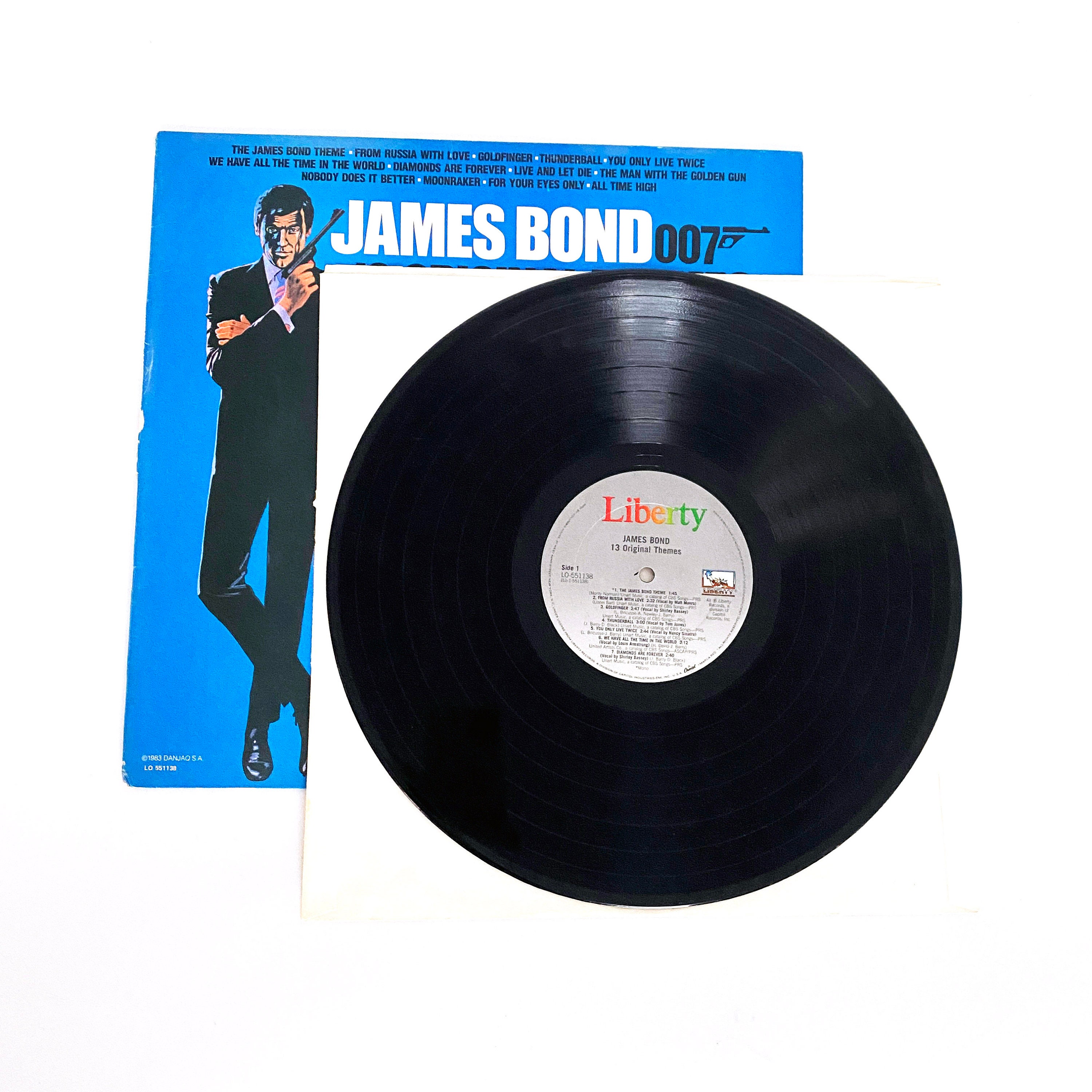 007 サウンド トラック シリーズ 13作 LP レコード 007 サウンド トラック シリーズ 13作 LP レコード