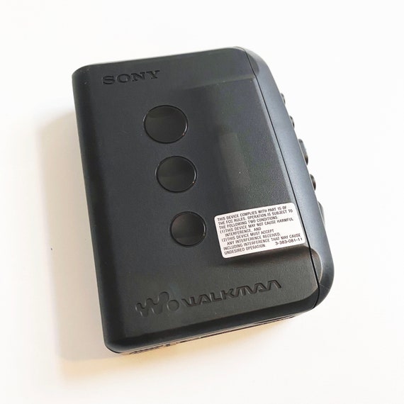 Vintage Sony Walkman WM-FX290 Cassette Am/fm Mega Bass Weather Proof Works  Silver Wmfx290 Weather TV 