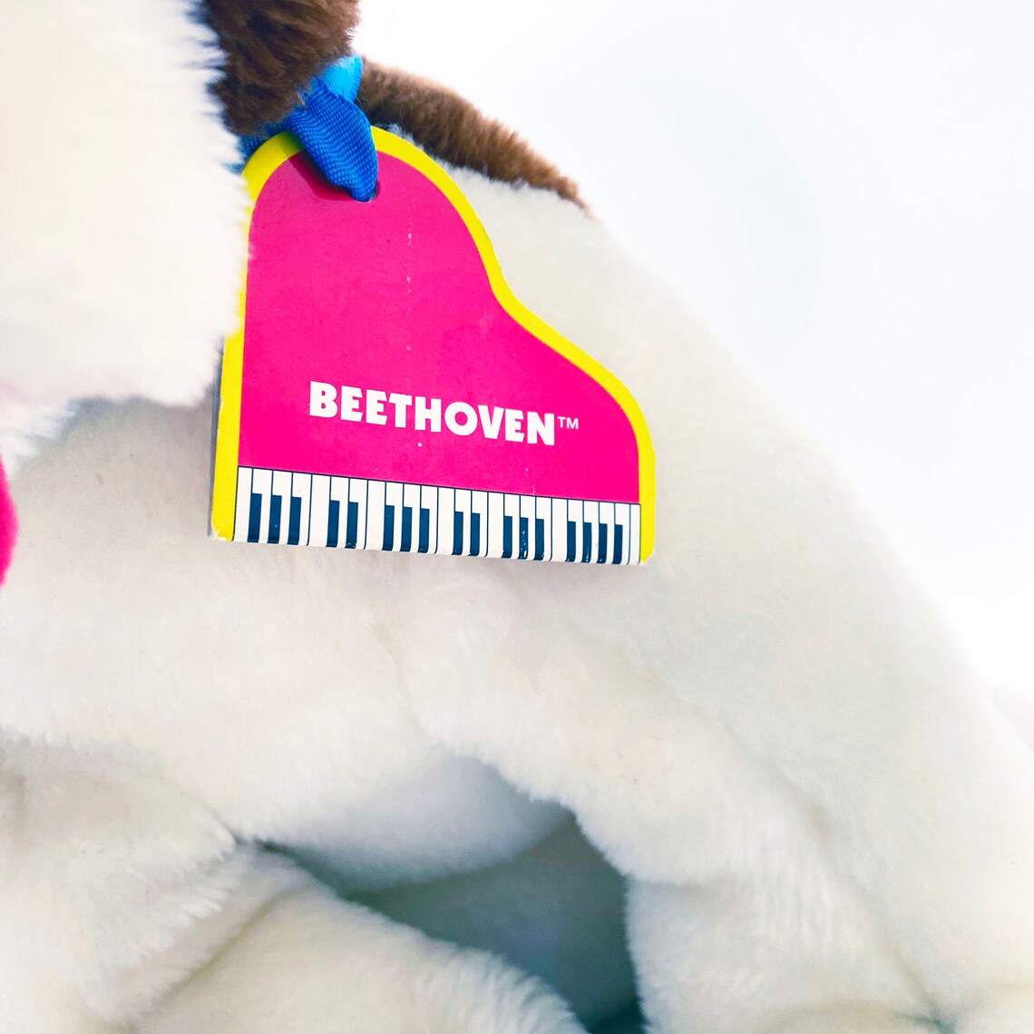 beethoven dog plush