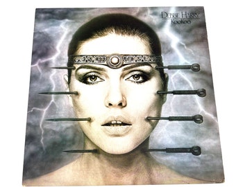 Vintage Debbie Harry KooKoo Record LP Vinyl Album 12" Original 1981 80s