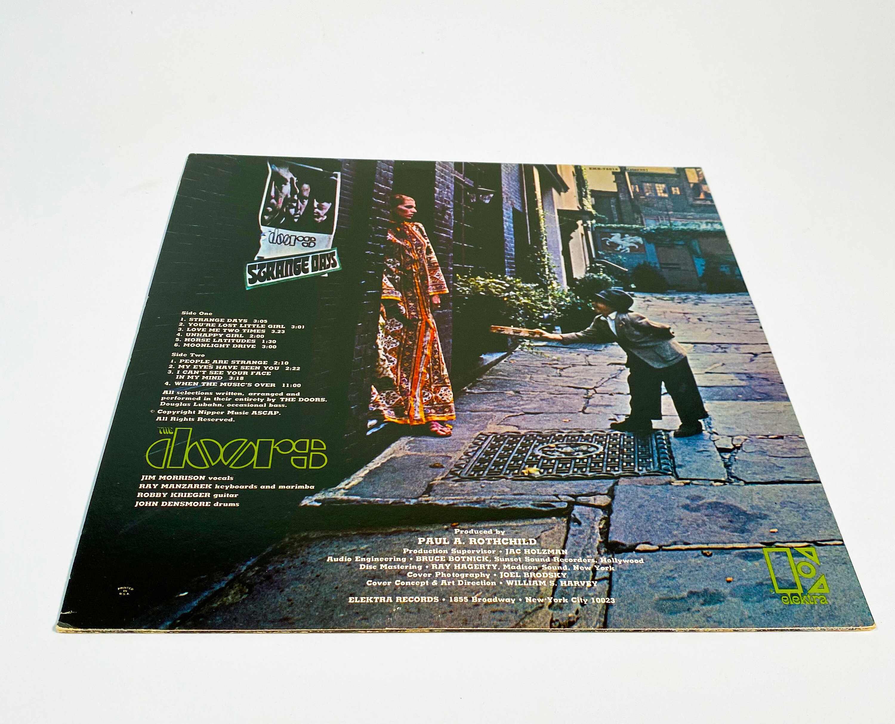 Doors – Strange Days sealed original 1967 U.S. mono LP