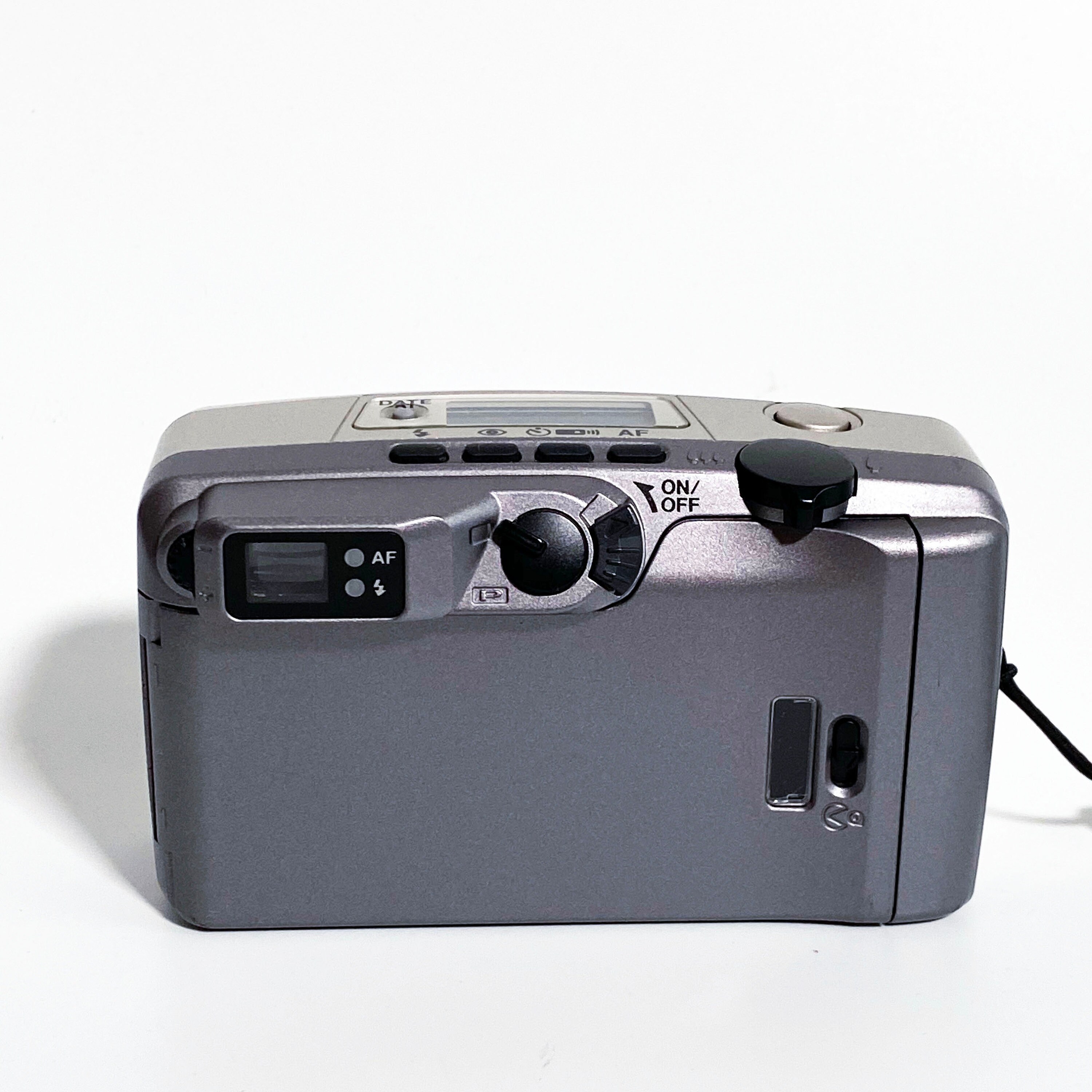 Vintage Pentax IQ Zoom 130M, 35mm Point and Shoot Camera - Etsy