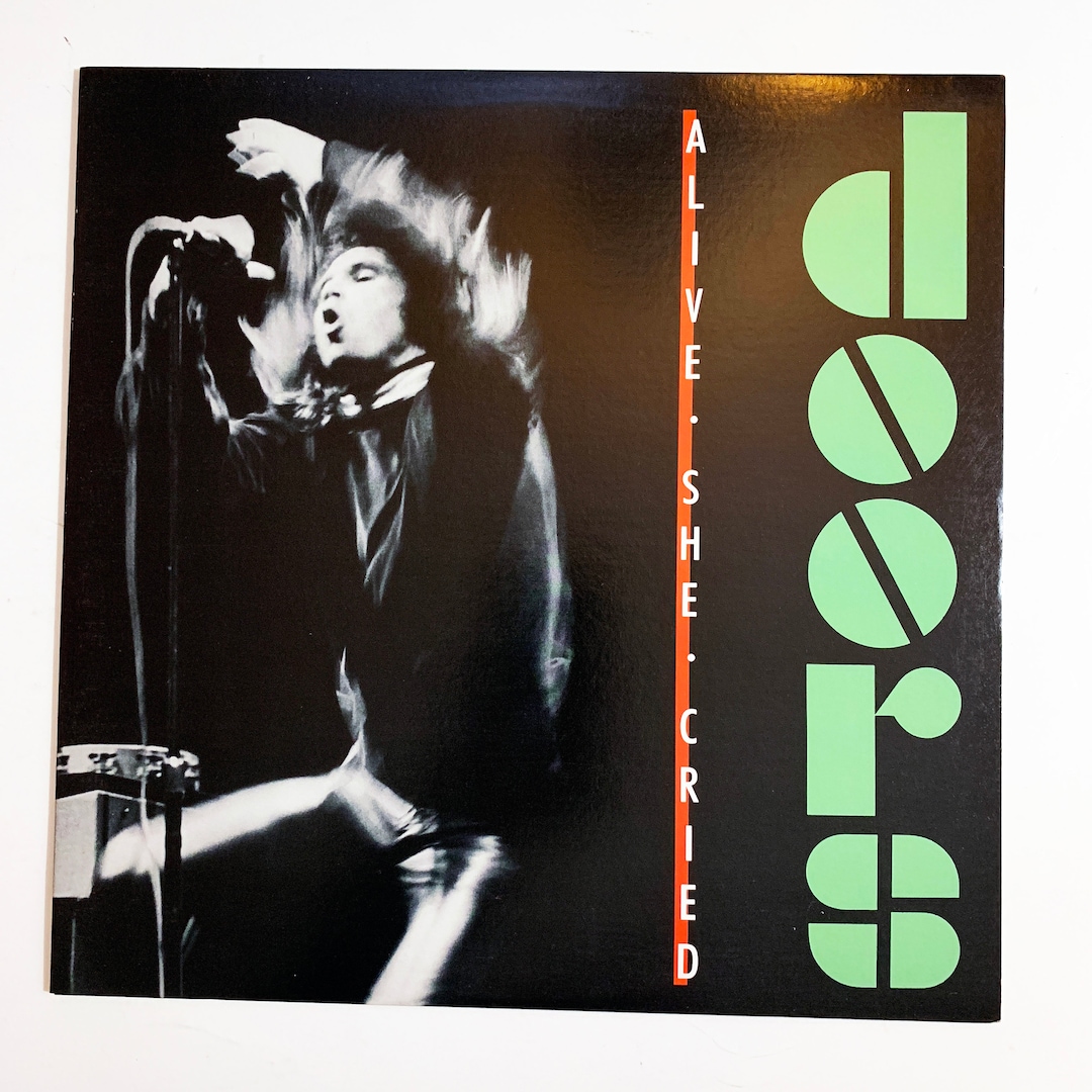 DOORS / STRANGE DAYS JAPAN ISSUE LP W/ INSERT