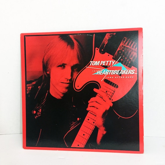Vintage Tom Petty and the Heartbreakers Long After Dark Vintage Tom Petty and the Heartbreakers Long After Dark