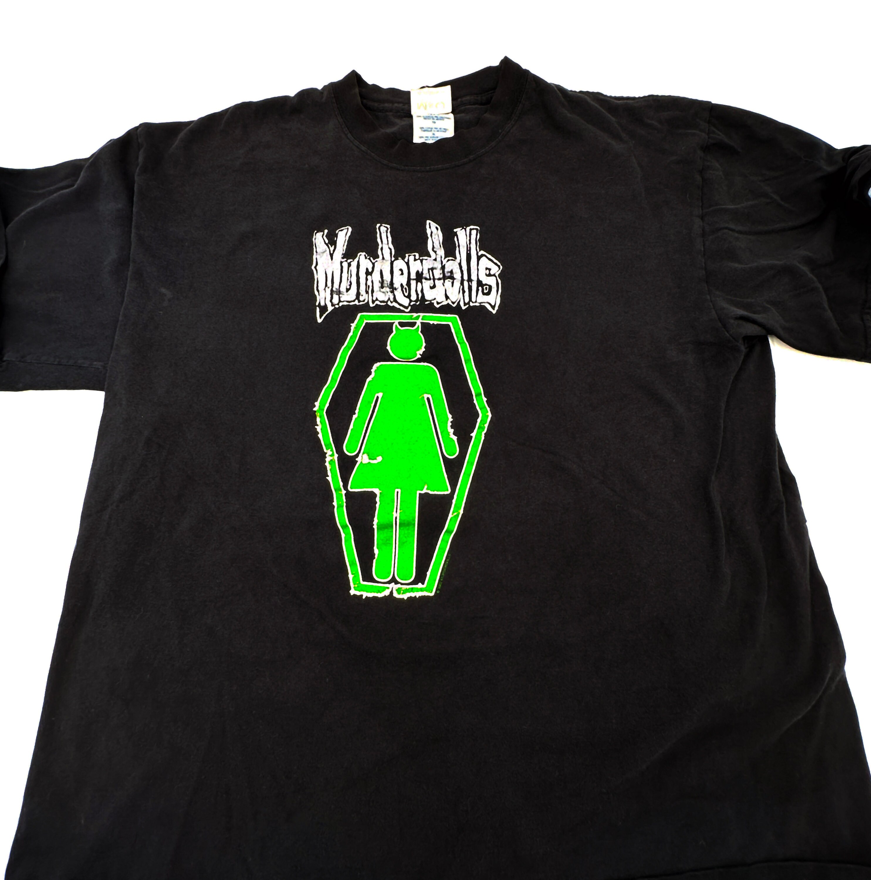 Murderdolls Tour Vintage T Shirt Rock Band Concert Album