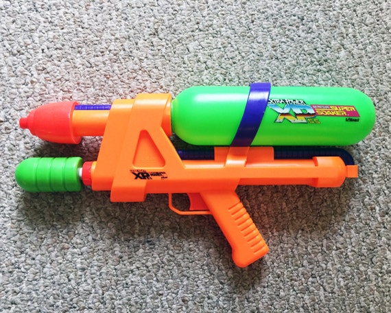 Vintage Larami Super Soaker Xp 55 Blaster Squirt Gun Water Toy Etsy Vintage Larami Super Soaker Xp 55 Blaster Squirt Gun Water Toy Etsy