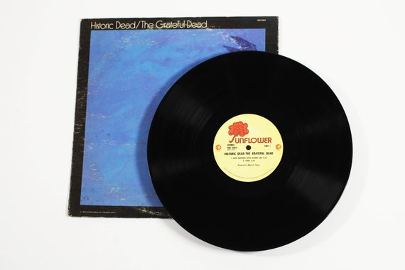 Grateful Dead Live Album Vinyl - Historic Dead 1971 Record - Etsy