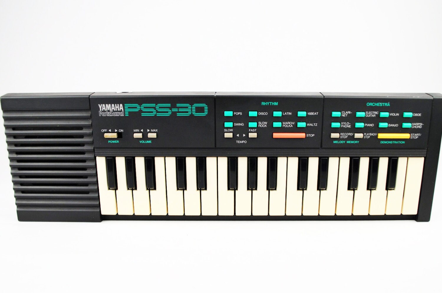 Vintage Yamaha PSS-30 80s Music Synth Keyboard Circuit Bending