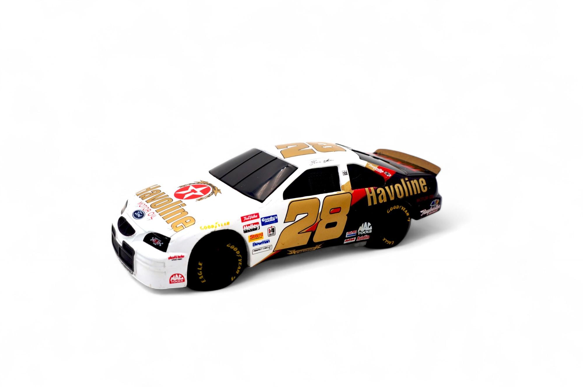 Vintage 1990's NASCAR 1:24 Scale Die-cast Ford Thunderbird Stock