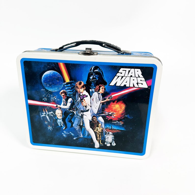 Tin Box Toys Star Wars Lunch Box - Thumbnail 4