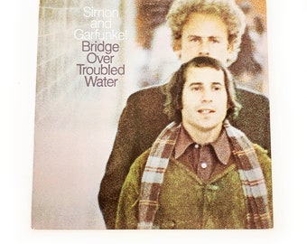 Vintage Original Simon Garfunkel Bridge Over Troubled Water Paul