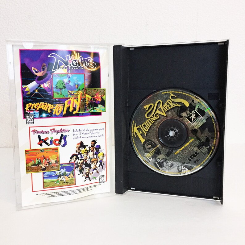 Sega Saturn Fighting Vipers | Cuotas sin interés