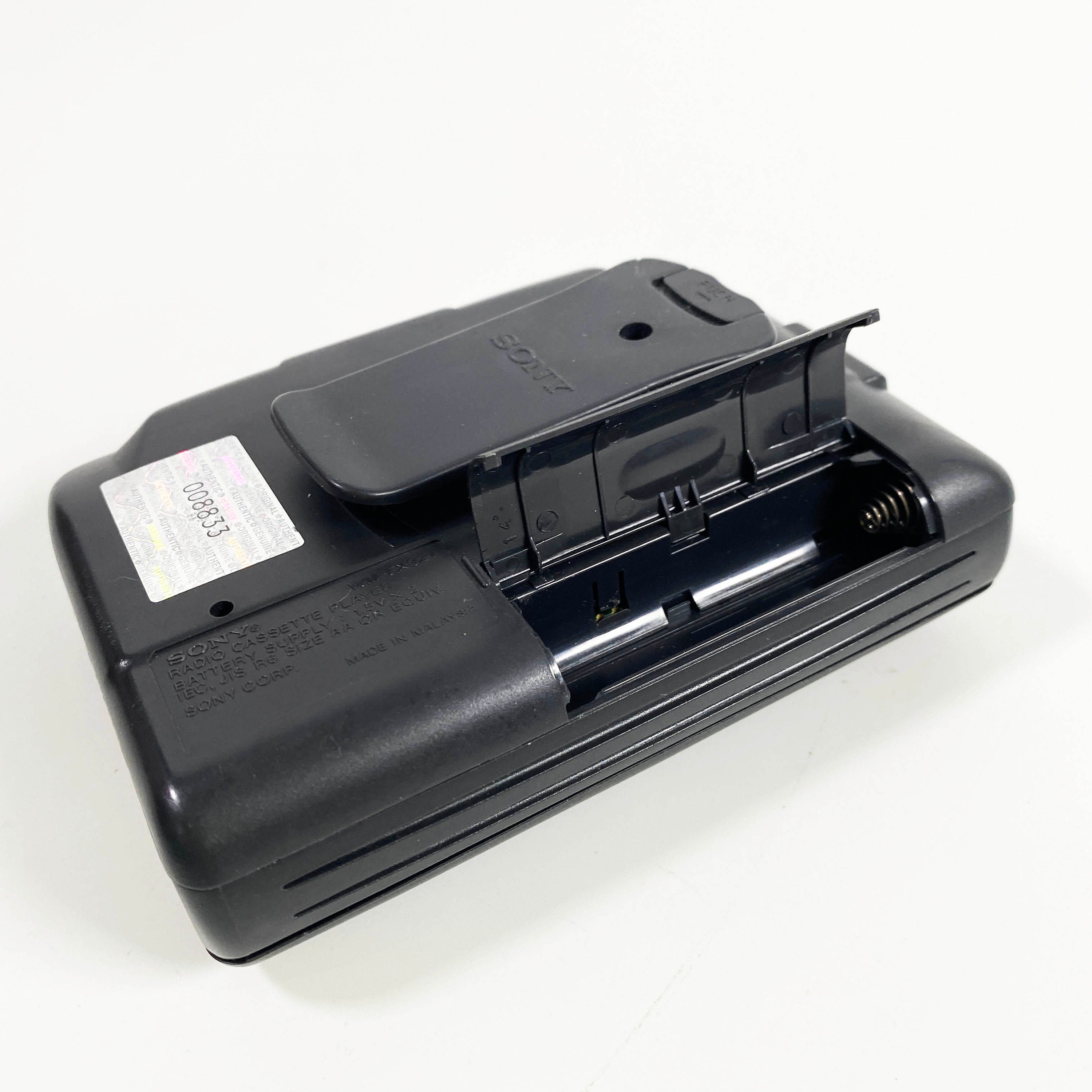 Vintage Sony Walkman WM-FX321 reproductor de cinta de casete estéreo  portátil AM/FM Radio funciona negro -  México