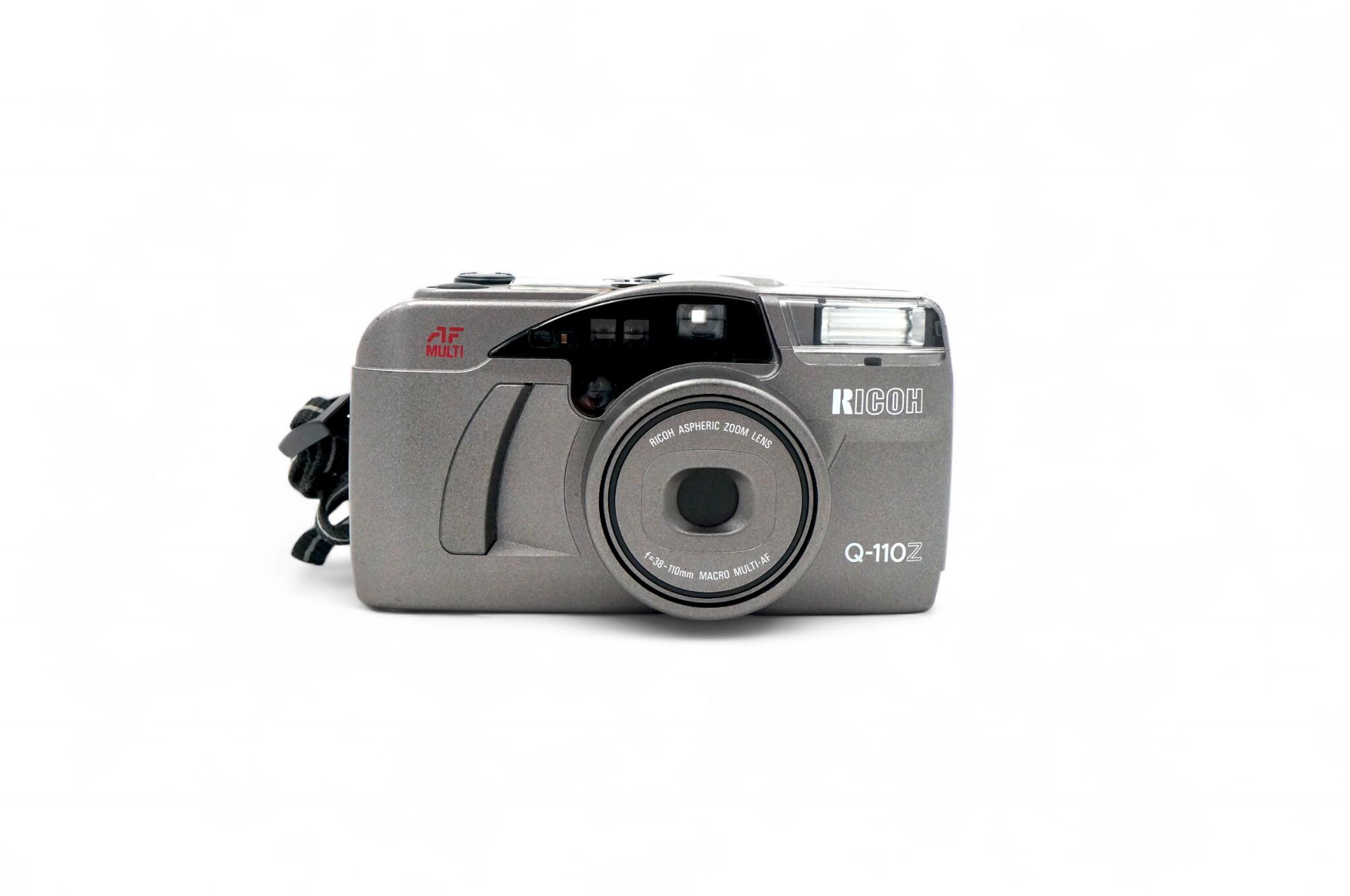 Vintage Ricoh Q-110Z 35mm Point and Shoot Film Camera Tested