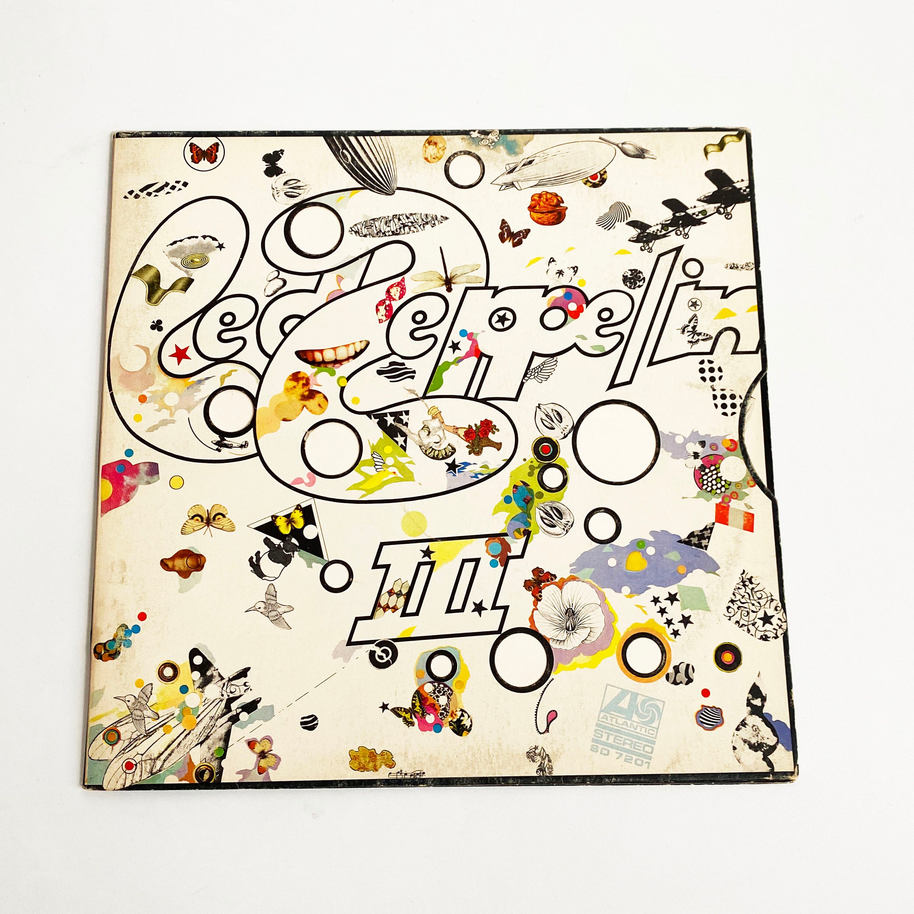 Vintage Led Zeppelin III LP Record Album Vinyl 1970 70s Vinyl