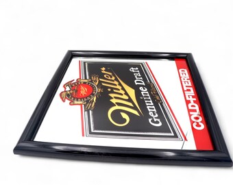 Vintage 1990's Miller Genuine Draft Sign 18