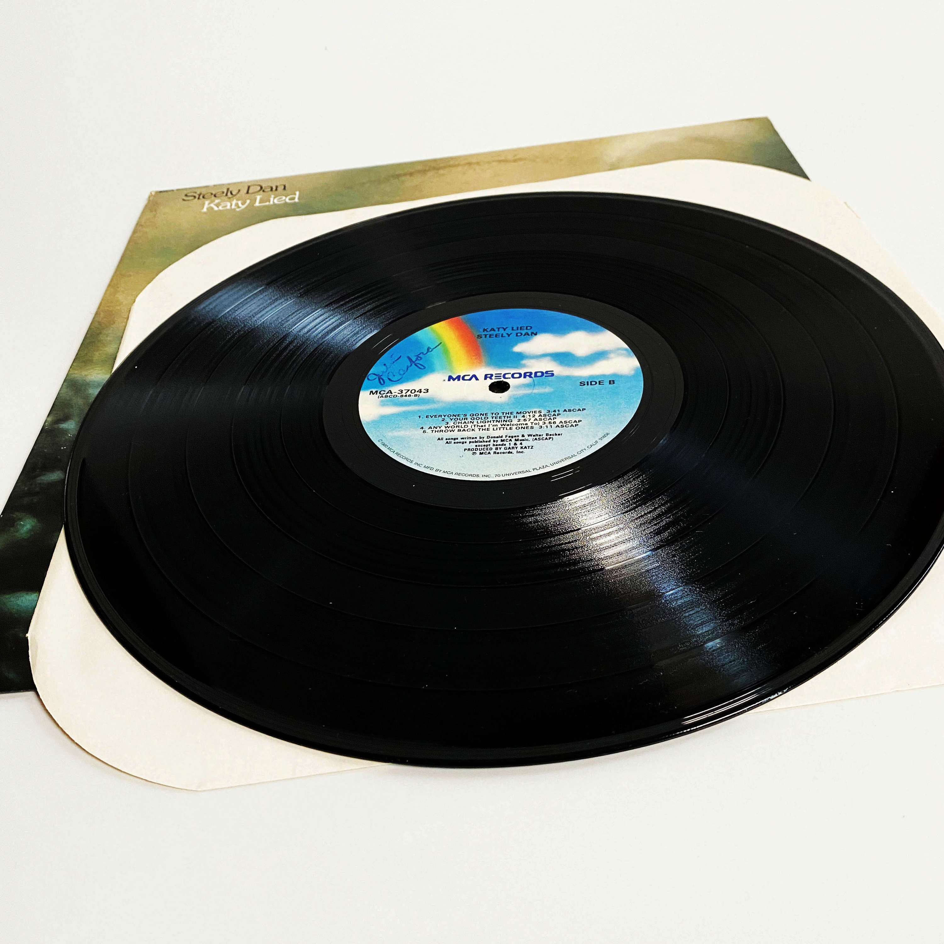 Vintage Steely Dan Katy Lied LP Record Vinyl Album 12