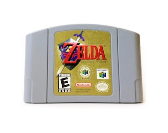 Vintage Legend of Zelda: Ocarina of Time - Nintendo 64, Tested