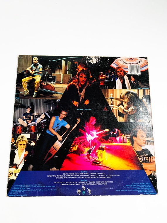 The Police - Zenyatta Mondatta, Vinyl LP The Police - Zenyatta Mondatta, Vinyl LP