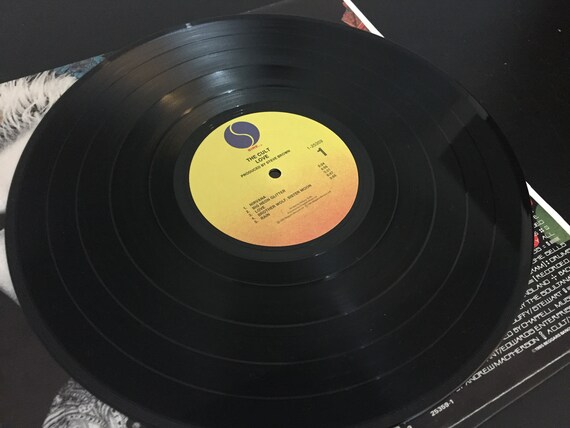 THE VINYL SOLUTION 1985年リリースレコード Vintage the Cult Love Vinyl Record LP 1985 Album 12