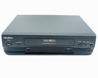 Vintage 1997 Panasonic PV-7401 Omnivision 4-head VCR Plus VHS Tape