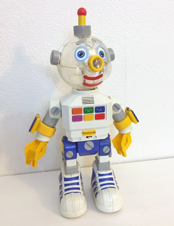 my talking robot