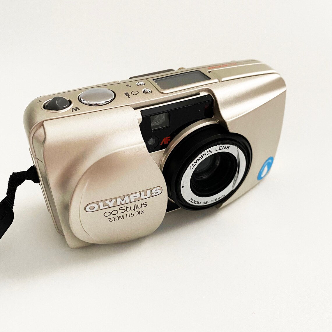 Vintage Olympus Stylus Epic 115 DLX Deluxe Zoom 35mm Point Etsy